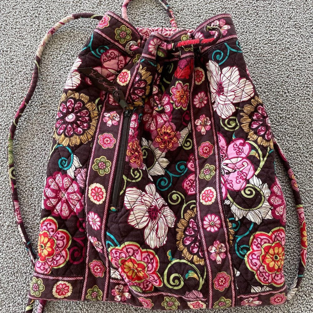 Vera Bradley backpack style bag